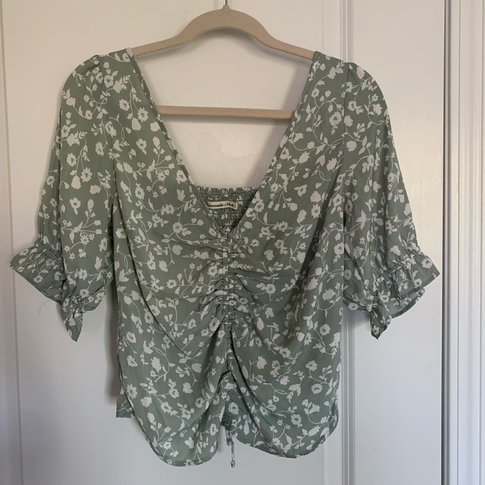 Abercrombie Floral Top
